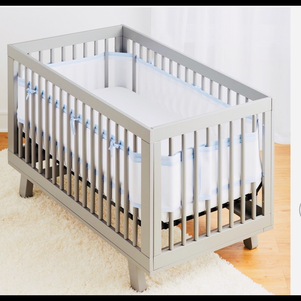 Breathable Mesh Crib Liner (brand New)